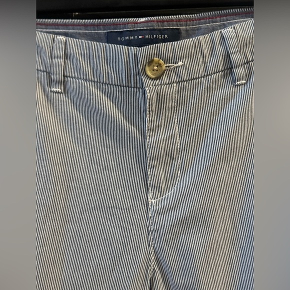 Tommy Hilfiger Blue Straight Leg Jeans - Picture 3 of 5